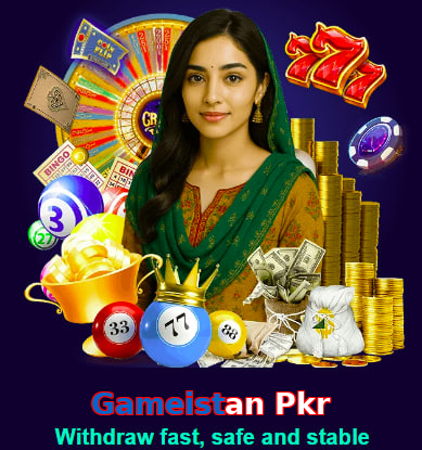 Gameistan Pkr game app for Pakistan players