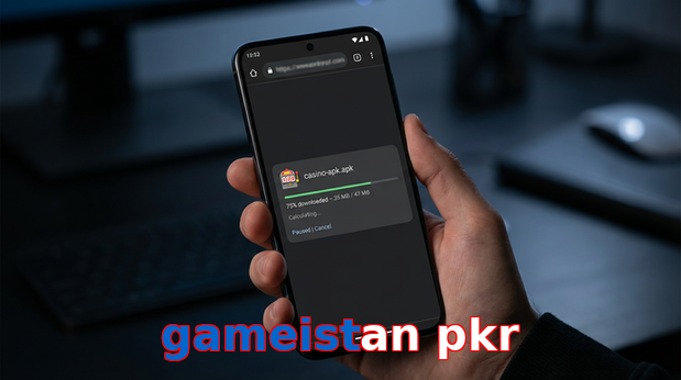 Main screen of Gameistan Pkr apk page for PK players