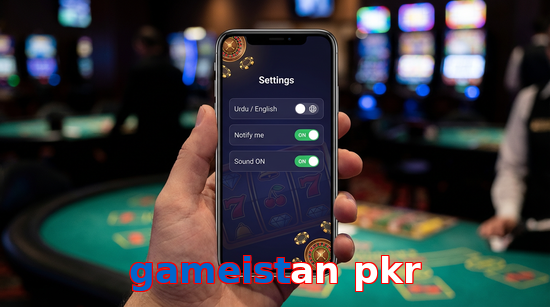 Game list for Gameistan Pkr app section