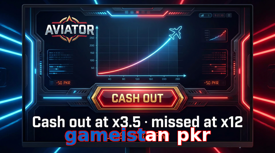 Game list for Gameistan Pkr aviator section