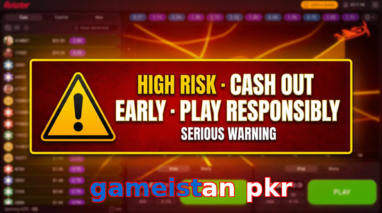 Payment and PKR controls in Gameistan Pkr