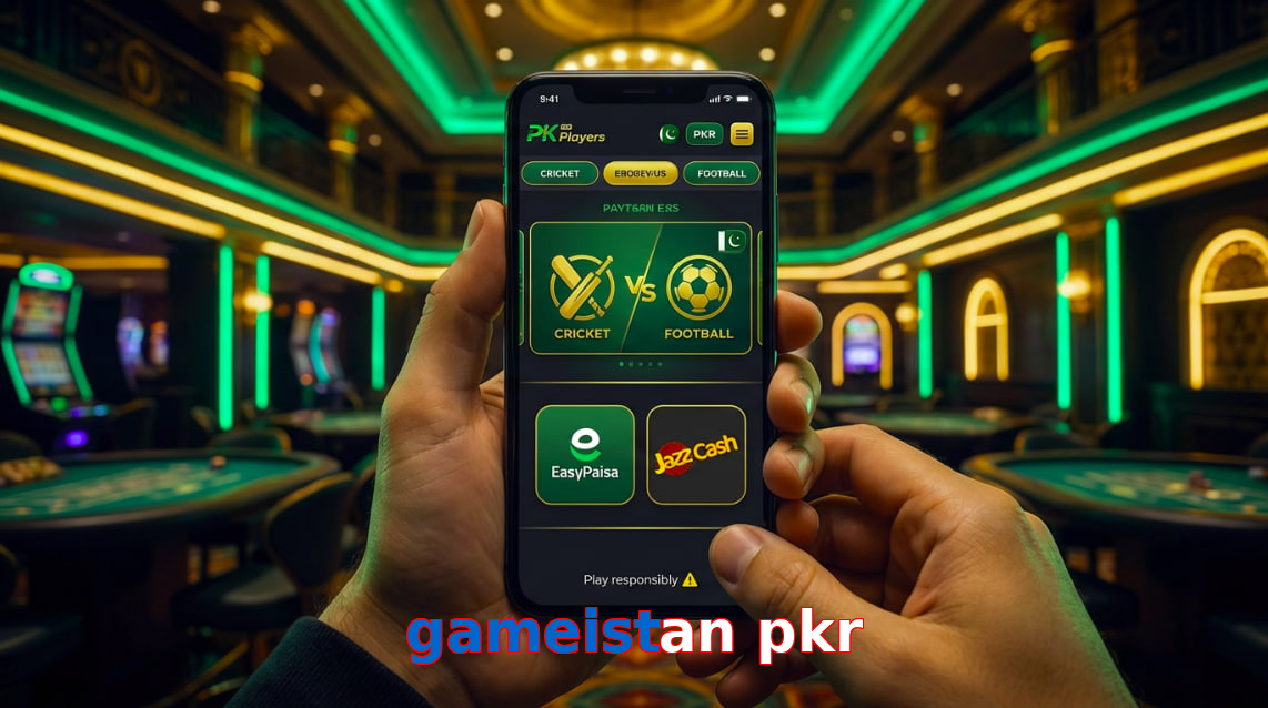 Payment and PKR controls in Gameistan Pkr
