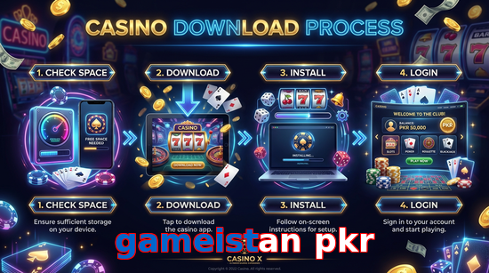 Game list for Gameistan Pkr download section