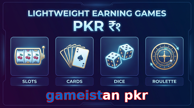 Payment and PKR controls in Gameistan Pkr