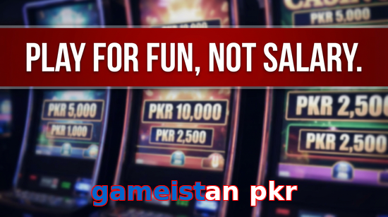 Payment and PKR controls in Gameistan Pkr