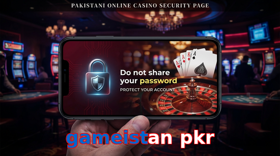 Payment and PKR controls in Gameistan Pkr