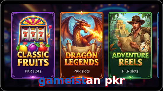 Payment and PKR controls in Gameistan Pkr
