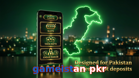 Main screen of Gameistan Pkr pk page for PK players