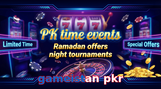 Payment and PKR controls in Gameistan Pkr