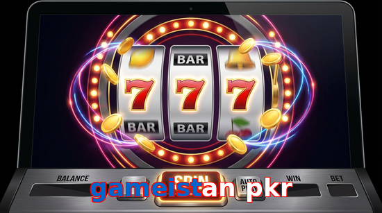 Main screen of Gameistan Pkr slots page for PK players