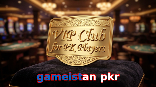 Main screen of Gameistan Pkr vip page for PK players