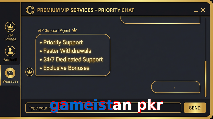 Payment and PKR controls in Gameistan Pkr