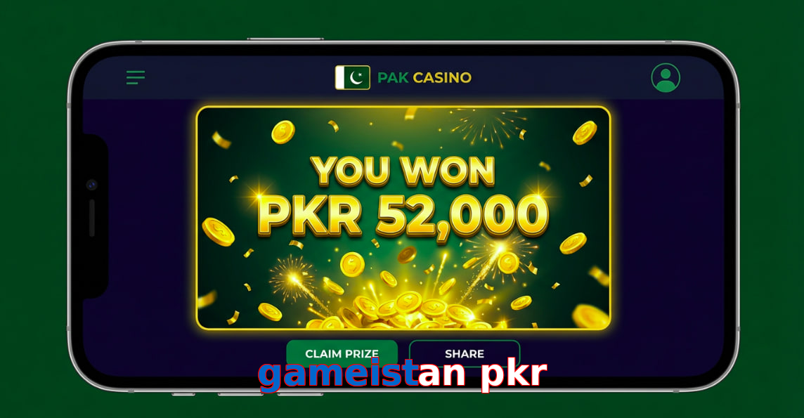 Payment and PKR controls in Gameistan Pkr
